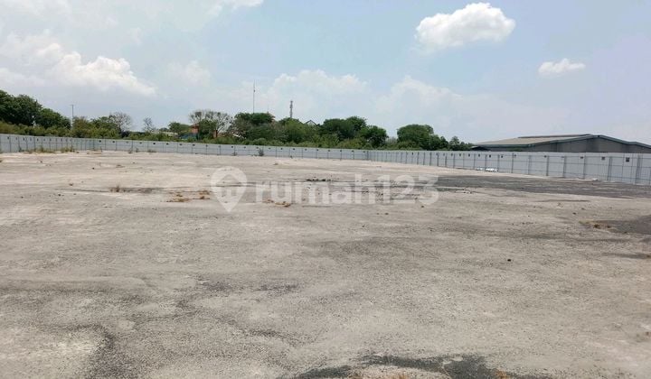 Disewakan Tanah Industri Di Osowilangon Surabaya Barat