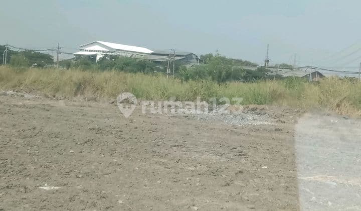 Disewakan Tanah Industri Di Jl. Margomulyo Surabaya Jawa Timur