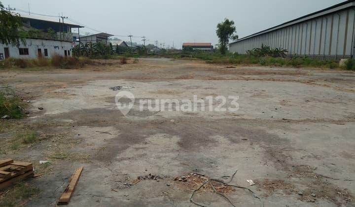 Tanah Industri di Gresik kota