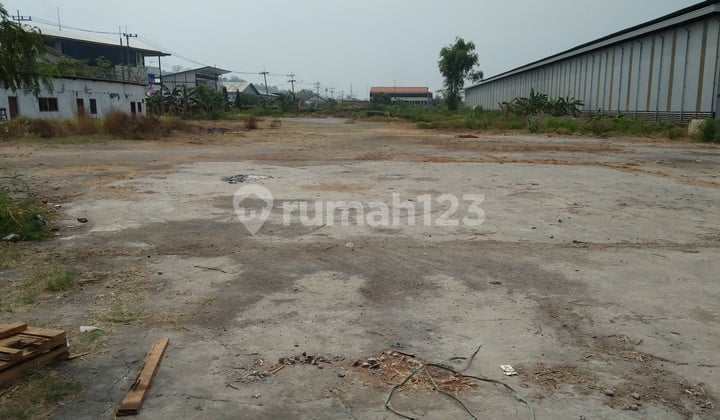 Tanah Industri di Gresik kota