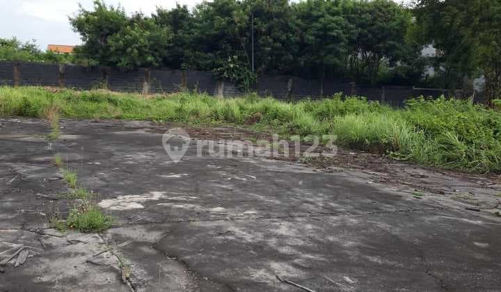 Dijual cepat Tanah Industri, raya Margomulyo Surabaya