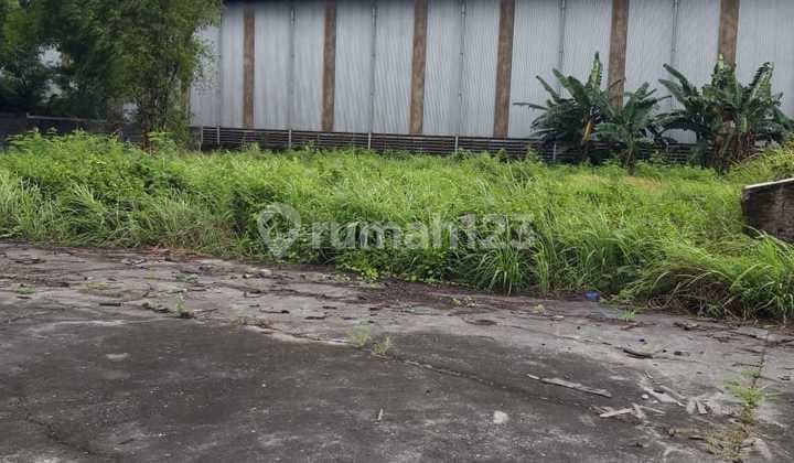 Disewakan Tanah Industri, jl Kalianak Surabaya Jawa timur