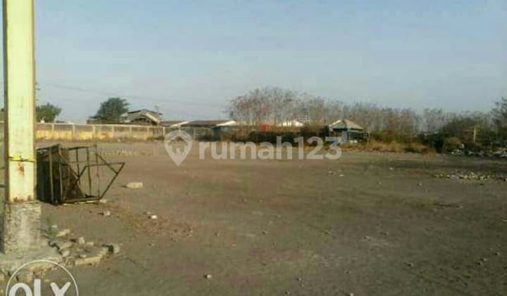 Disewakan tanah industri di Margomulyo Surabaya Jawa timur