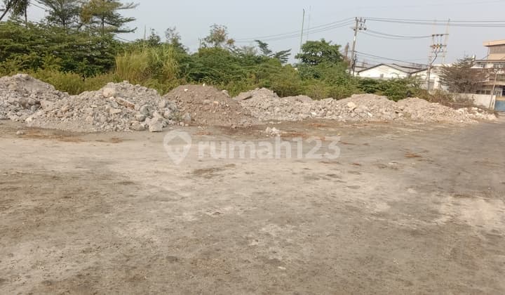 Disewakan tanah industri di jl Kalianak Surabaya Jawa timur
