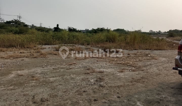 Disewakan Tanah Industri siap pake di jl Kalianak Surabaya Jawa timur