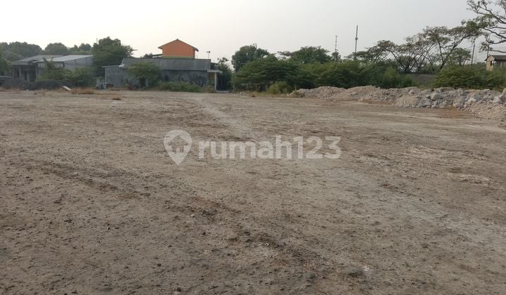 Disewakan Tanah Industri di Romokalisari Surabaya