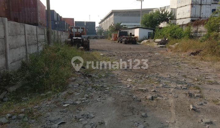 For lease industrial land in Kalianak Surabaya East Java.