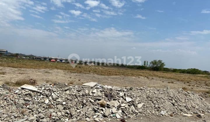 Disewakan tanah industri di Romokalisari Surabaya Jawa Timur