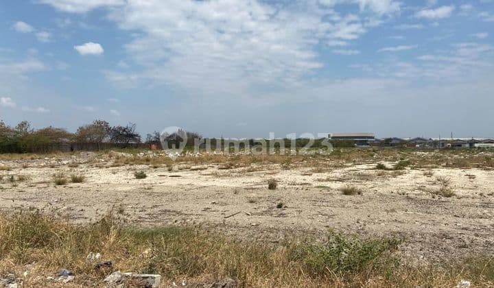 Disewakan tanah industri di Romokalisari Surabaya Jawa timur