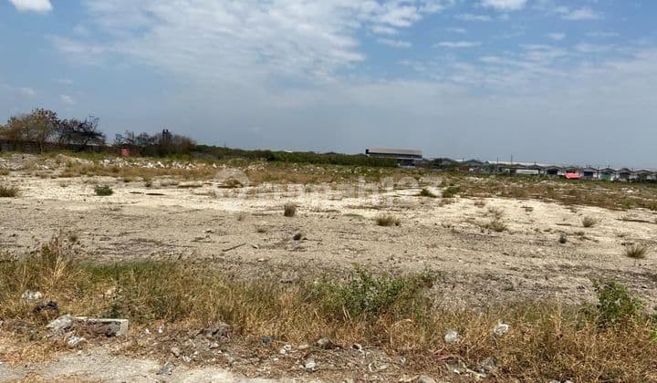 Disewakan tanah industri di Romokalisari Surabaya Jawa timur