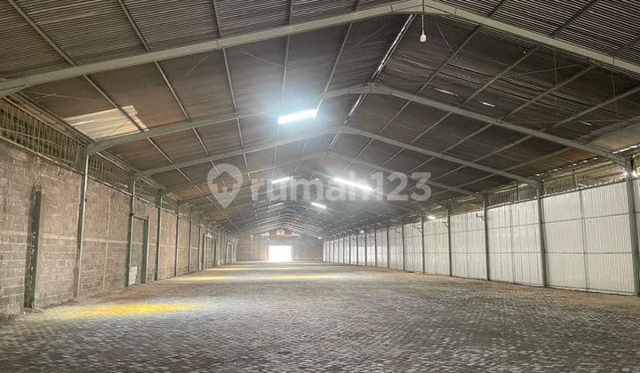 Warehouse in Margomulyo, Greges, Surabaya, East Java.