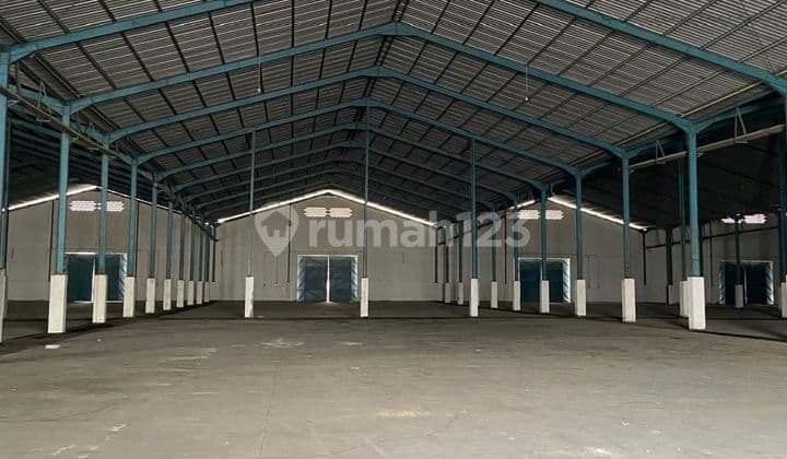 Disewakan gudang di Romokalisari Surabaya Jawa timur