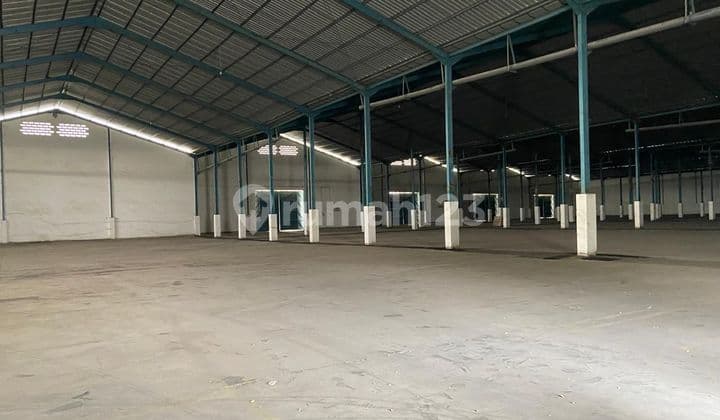 Disewakan gudang di Romokalisari Surabaya Jawa timur