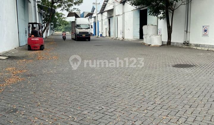 Disewakan gudang di Romokalisari Surabaya Jawa timur