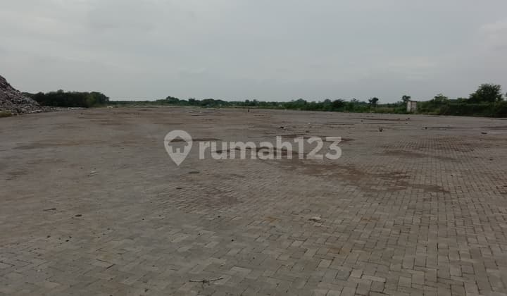 Industrial Land Ready for Use for Rent in West Surabaya