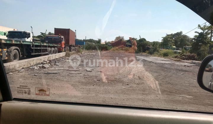 Industrial Land For Rent In Greges Margomulyo Surabaya East Java