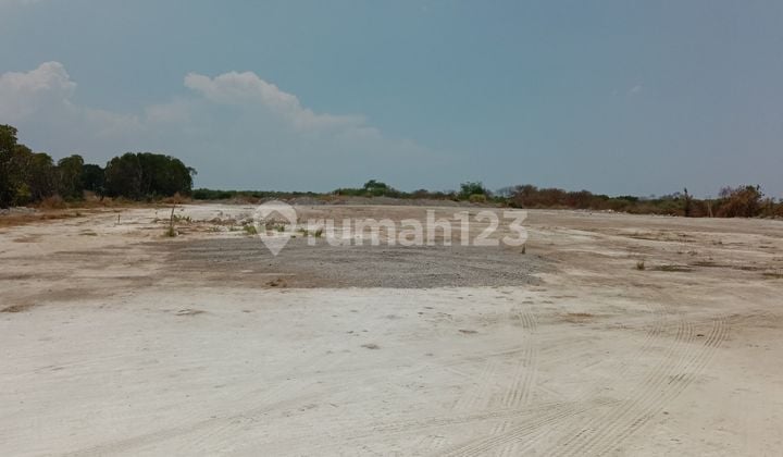 Industrial Land For Rent In West Surabaya, East Java