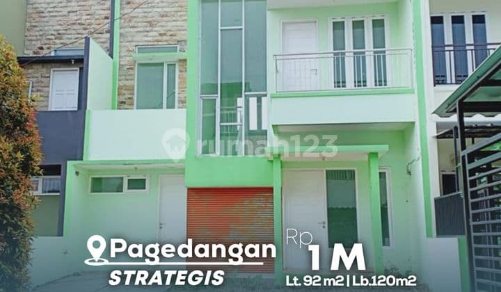 Jual Rumah Mewah 2 Lantai Sekitaran Q-Big BSD