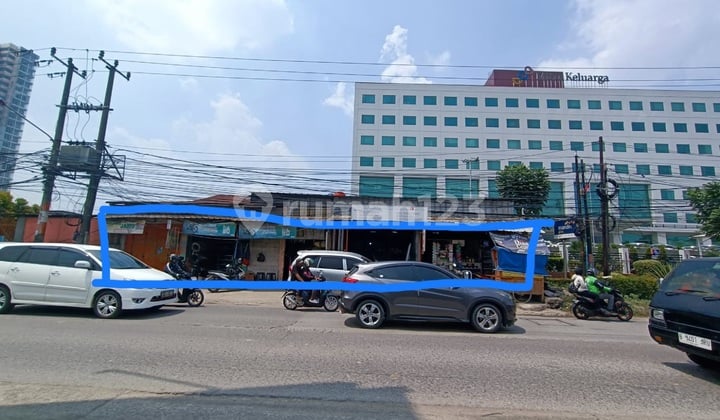 Jual Cepat Tanah Datar Nempe dengan Rs Mitra Kelapa Dua