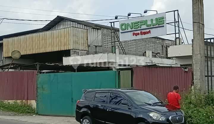 Jual Cepat Tanah Datar Siap Bangun, Cocok Buat Usaha atau Perumahan di Jalan Raya Legok