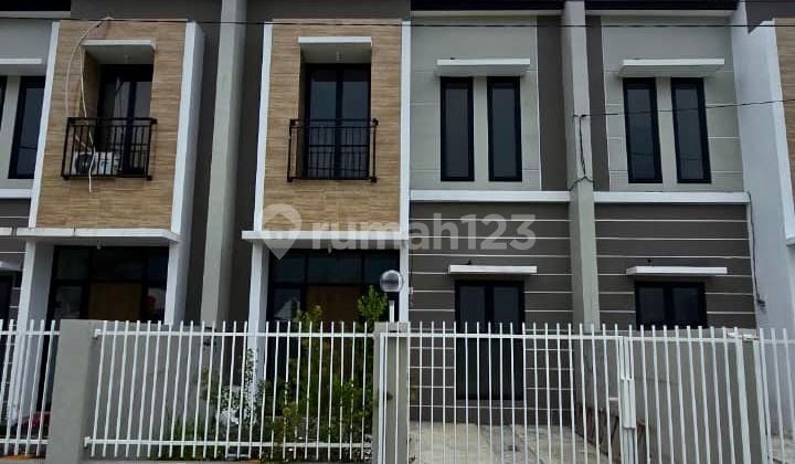 Rumah Baru Gress Alana Regency