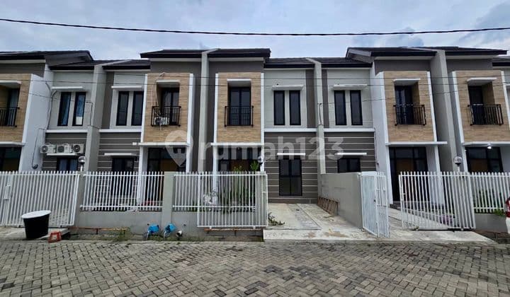 Rumah Baru Gress Alana Regency