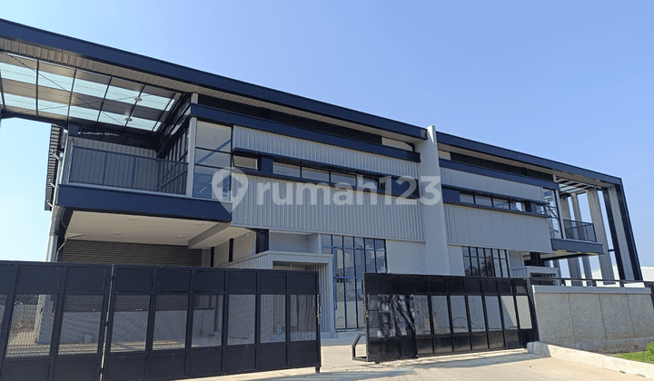 Smart Manufacturing Hub - Pabrik Siap Pakai di Pelabuhan Cikarang Dryport
