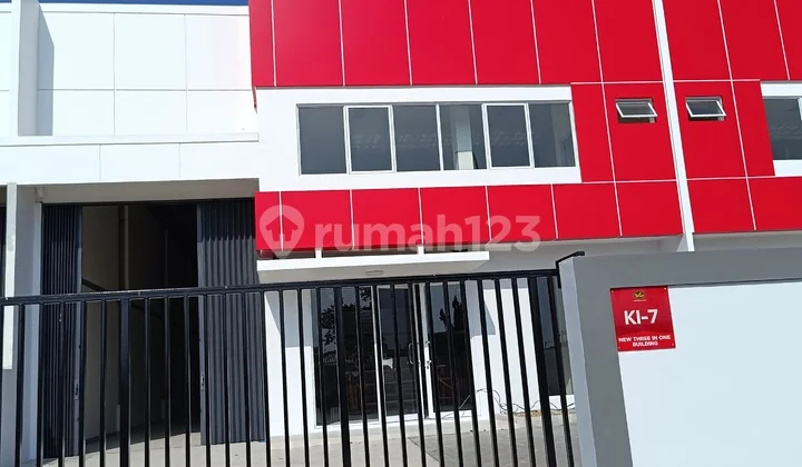 Three In One Building Pabrik Gudang Jababeka Siap Pakai