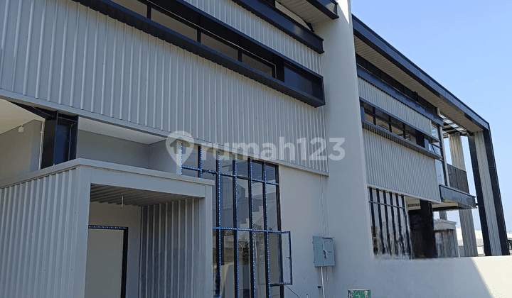 Smart Manufacturing Hub – Future Factory at Cikarang Dryport