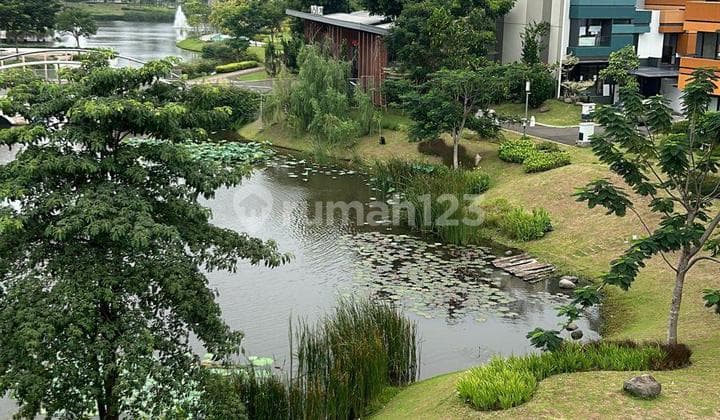 Jual Rugi Rumah Mewah View Danau di Cluster Mozart Gading Serpong