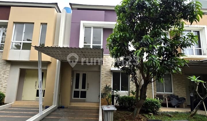 Dijual Murah Rumah di Cluster Tesla Summarecon Gading Serpong
