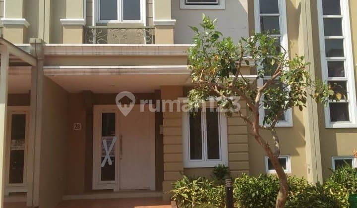 Quick Sale of a Neat, Ready-to-Occupy House at Samara Cluster, Gading Serpong