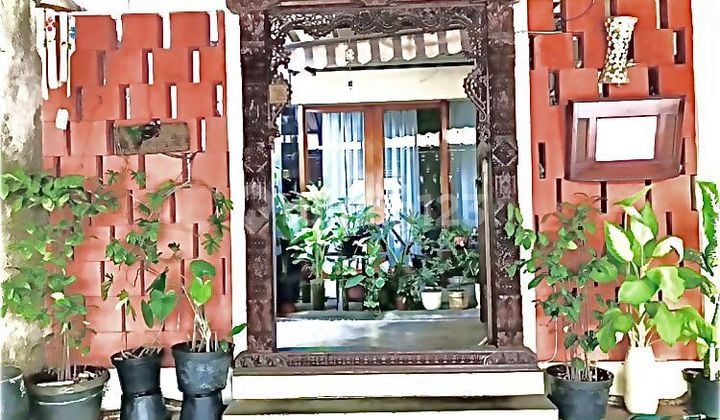 Dijepat Rumah Siap Huni Perumahan Tamarind House Bintaro Ciputat Tangerang Selatan