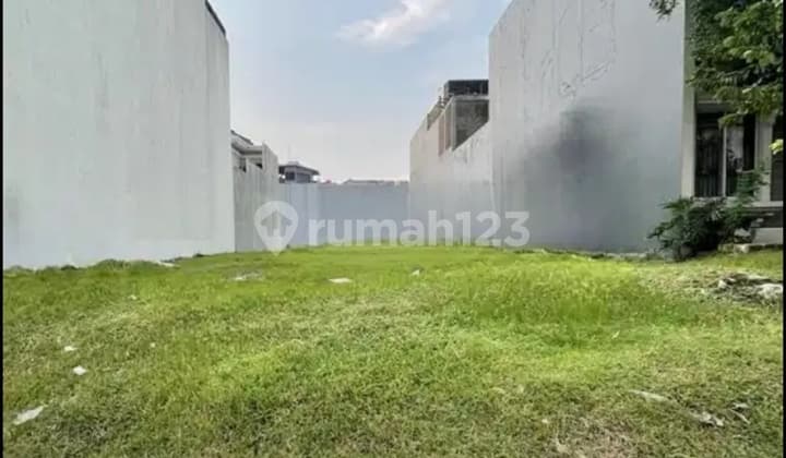 For sale cheap Plot in Cluster Aristoteles Gading Serpong