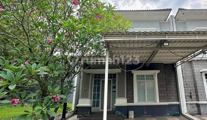 Translation: House for Sale at Cluster Menaggio Gading Serpong