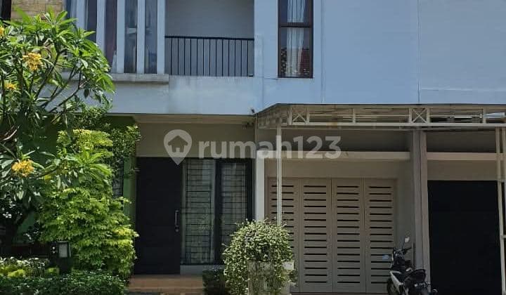 Full Renovated Beautiful Ready-to-Occupy House for Sale in Gading Serpong
