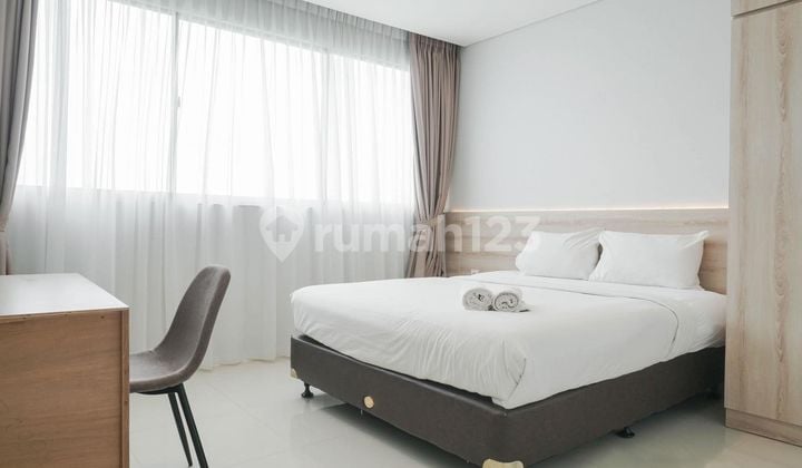 Paddington Heights Apartment 1BR Furnished ALAM SUTERA Tangerang