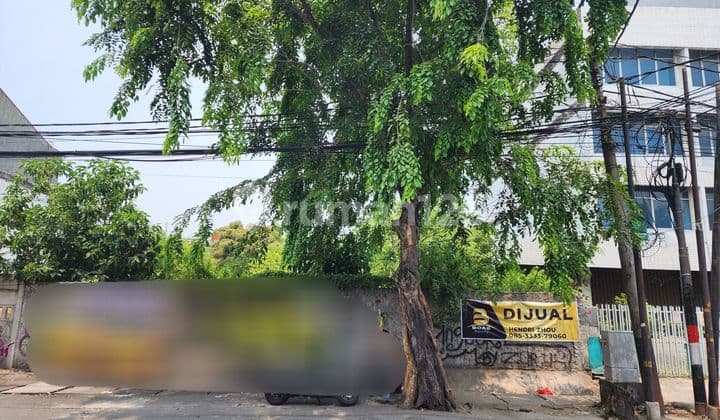 Tanah Mangga Besar Raya, lokasi sangat bagus.