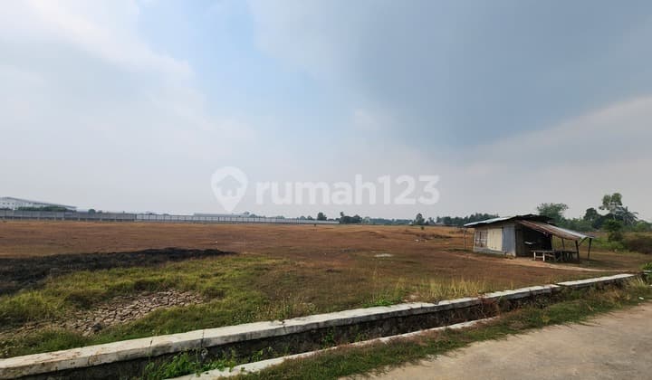 Kavling Cikande 4.184 M2 Cocok Gudang/pabrik Tangerang Banten