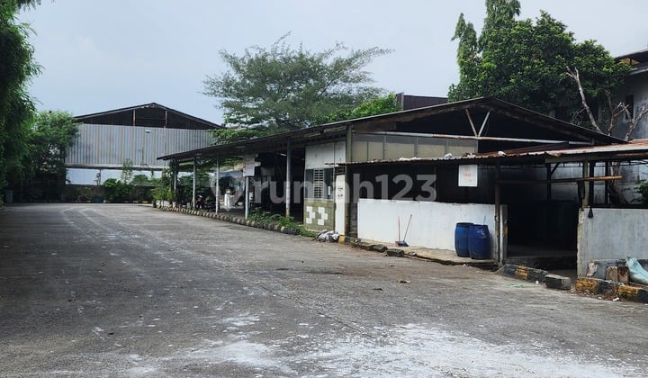 Dijual Kavling Cocok Buat Gudang/workshop Di Kapuk Kamal Jakarta Barat