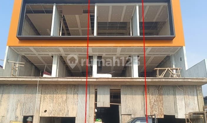 Ruko Raden Saleh Karang Mulya Karang Tengah Tangerang Banten