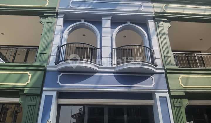 Ruko Osaka Little Asia Pantai Indah Kapuk 2