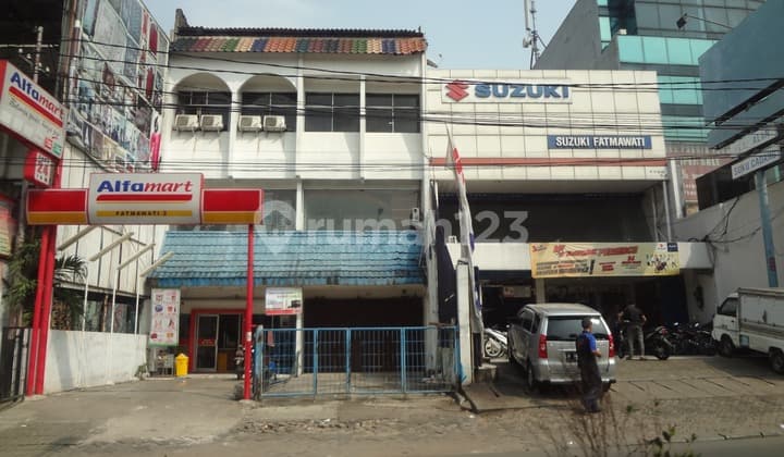 Dijual Ruko Fatmawati Raya Jakarta Selatan