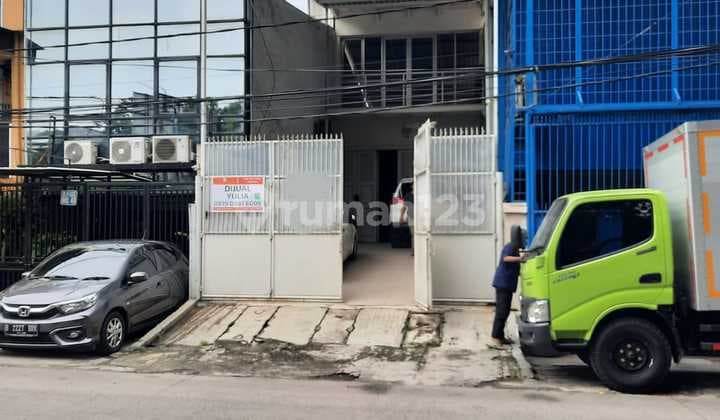 Ruko Muara Karang Blok 9 Pluit Jakarta Utara