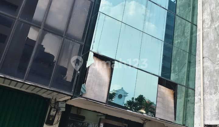 Ruko Tekstil Komplek ITC Mangga Dua Jakarta Barat