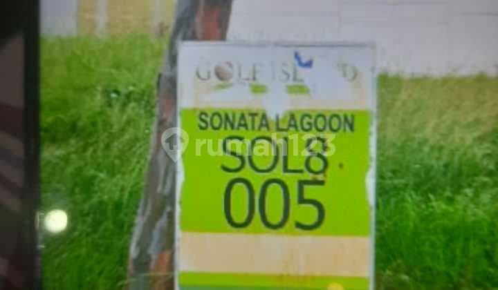 Kavling Sonata Langoon Golf Island Pantai Indah Kapuk Jakarta Utara