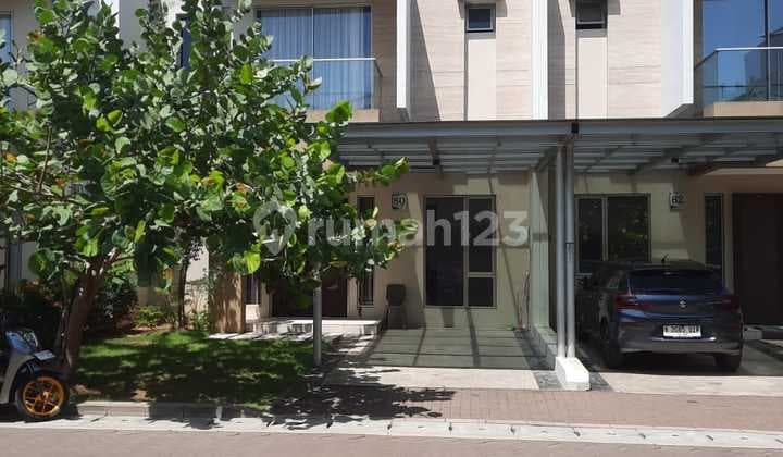 Rumah Cluster Melody Golf Island Pantai Indah Kapuk Jakarta Utara