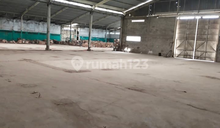 Gudang siap pakai lokasi dekat bandara & perbatasan Jakarta-tangerang