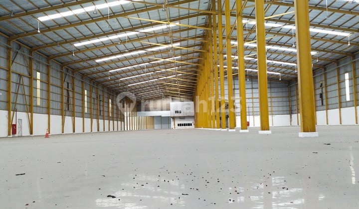 Gudang Modern Siap Pakai Lokasi Strategis