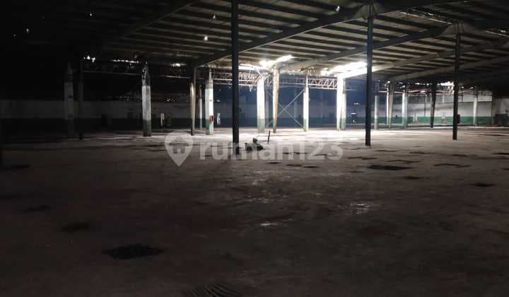 Gudang Besar Di Citeureup Bogor Bisa Industri
